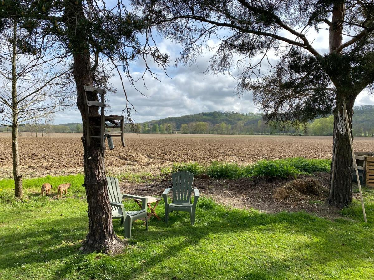 Domaine Du Tafiart Bed & Breakfast Sarron Eksteriør bilde