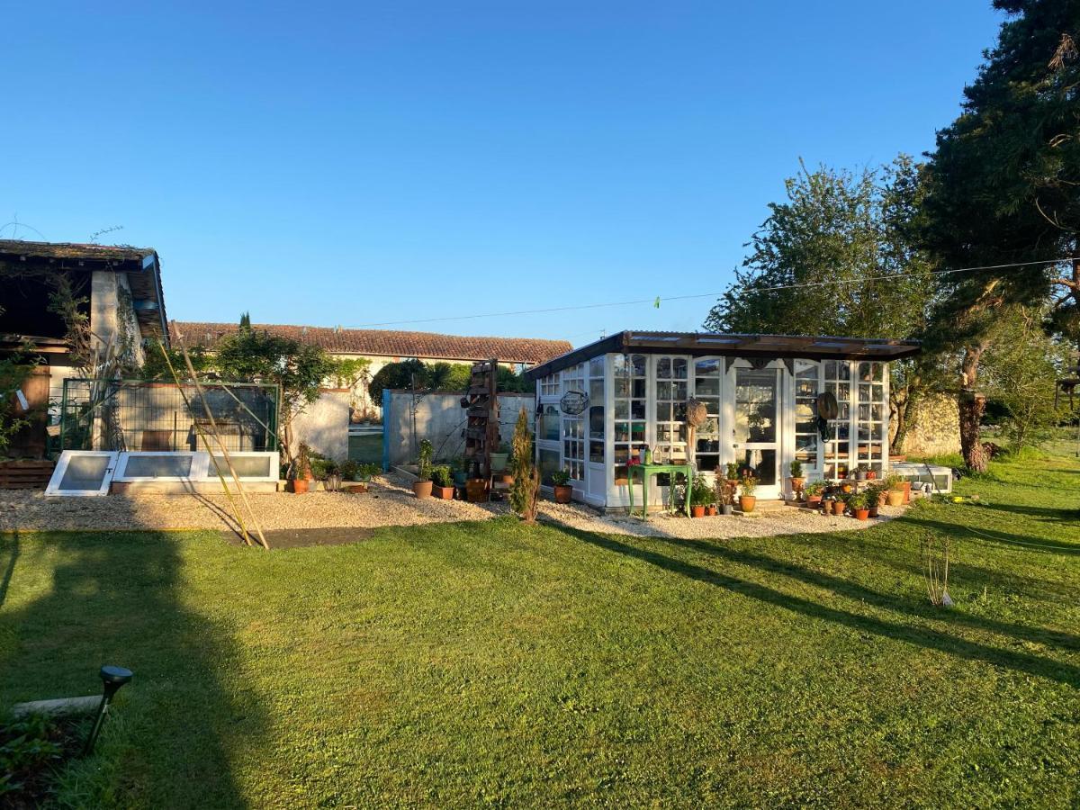 Domaine Du Tafiart Bed & Breakfast Sarron Eksteriør bilde