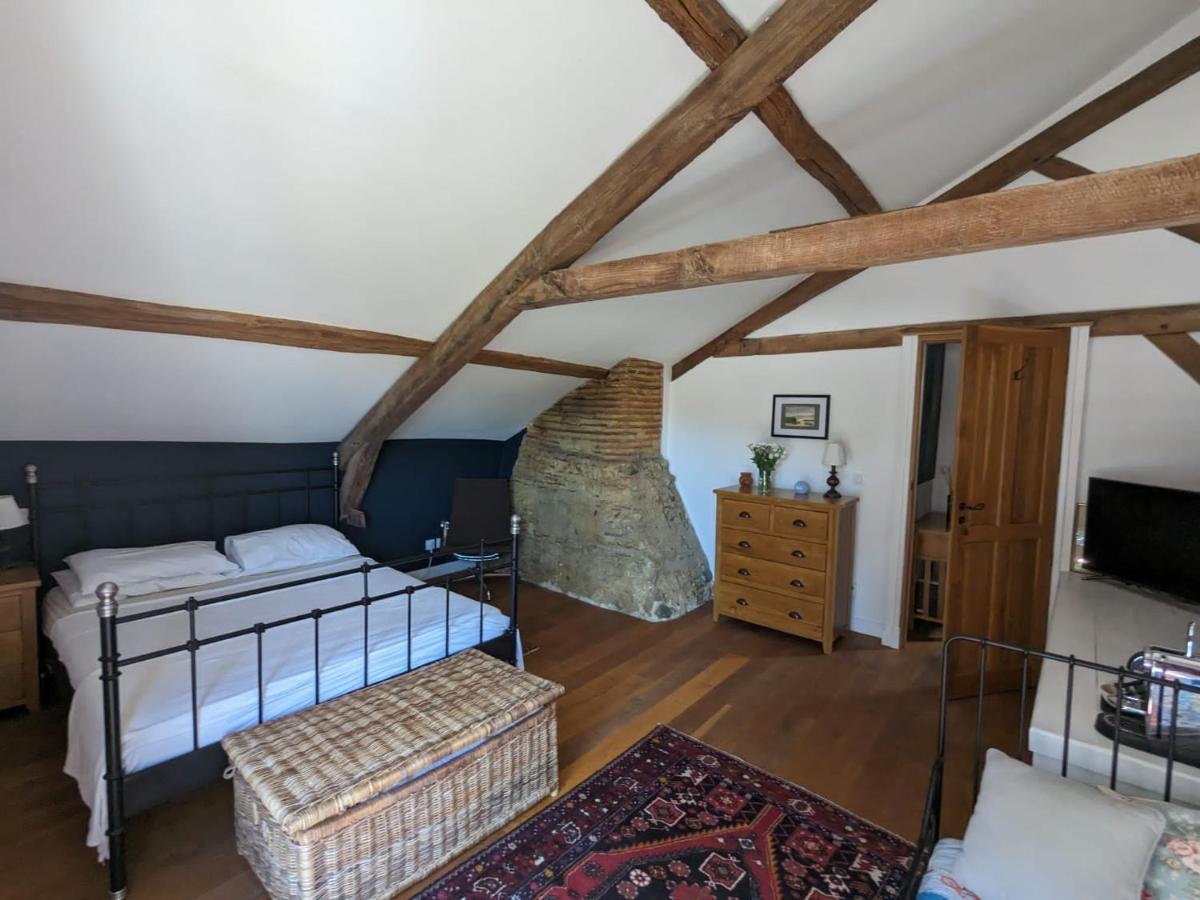 Domaine Du Tafiart Bed & Breakfast Sarron Eksteriør bilde