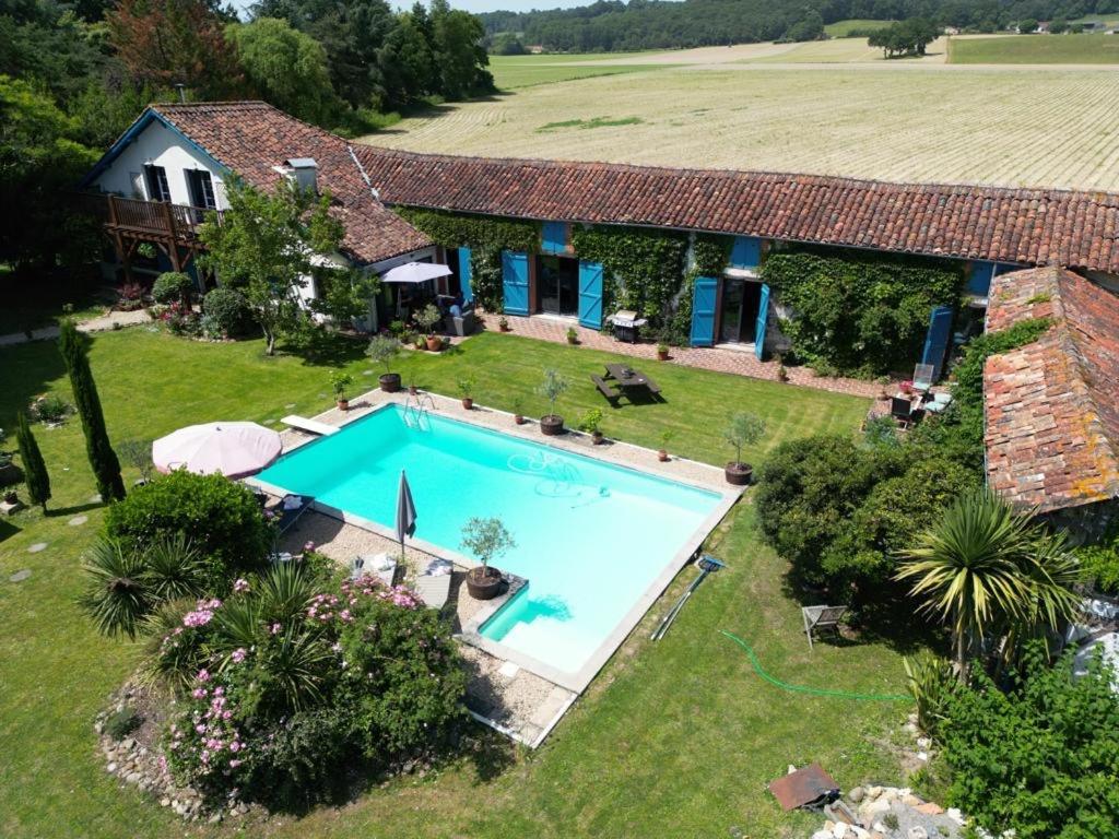 Domaine Du Tafiart Bed & Breakfast Sarron Eksteriør bilde