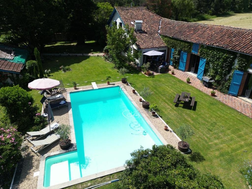 Domaine Du Tafiart Bed & Breakfast Sarron Eksteriør bilde