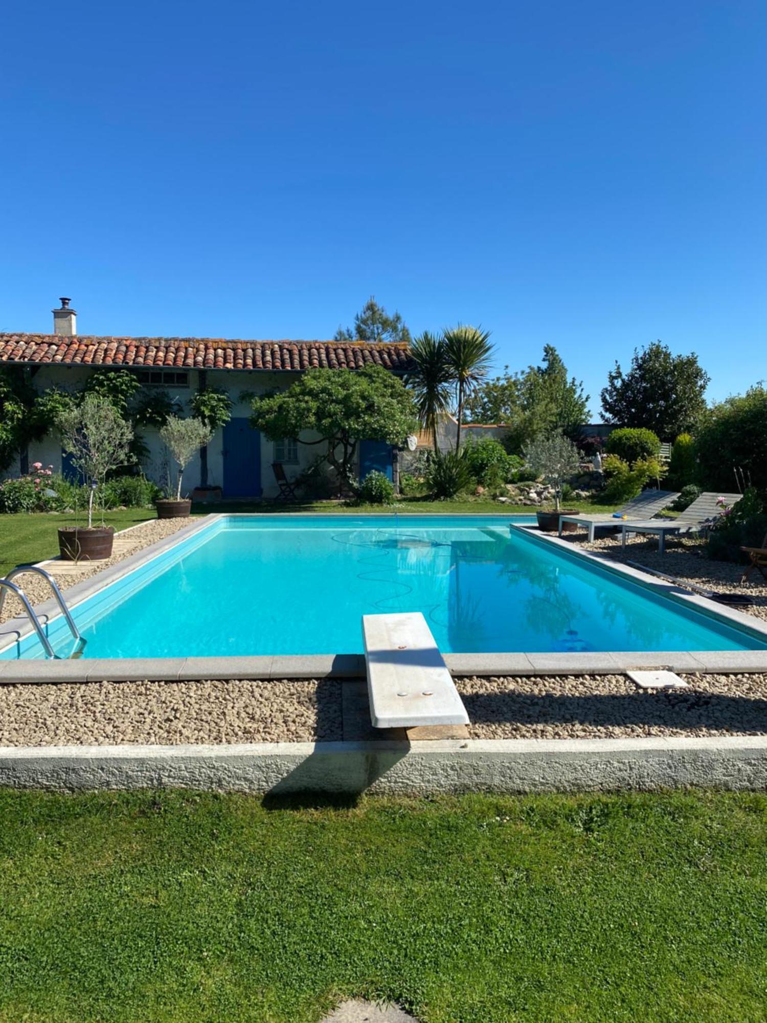 Domaine Du Tafiart Bed & Breakfast Sarron Eksteriør bilde