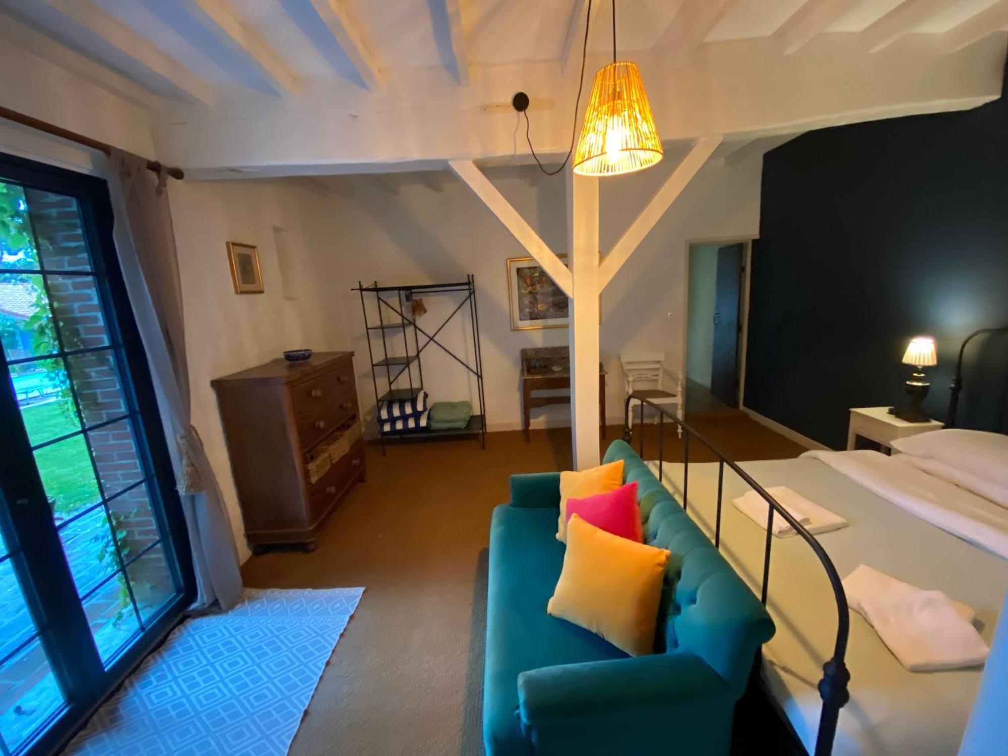 Domaine Du Tafiart Bed & Breakfast Sarron Eksteriør bilde