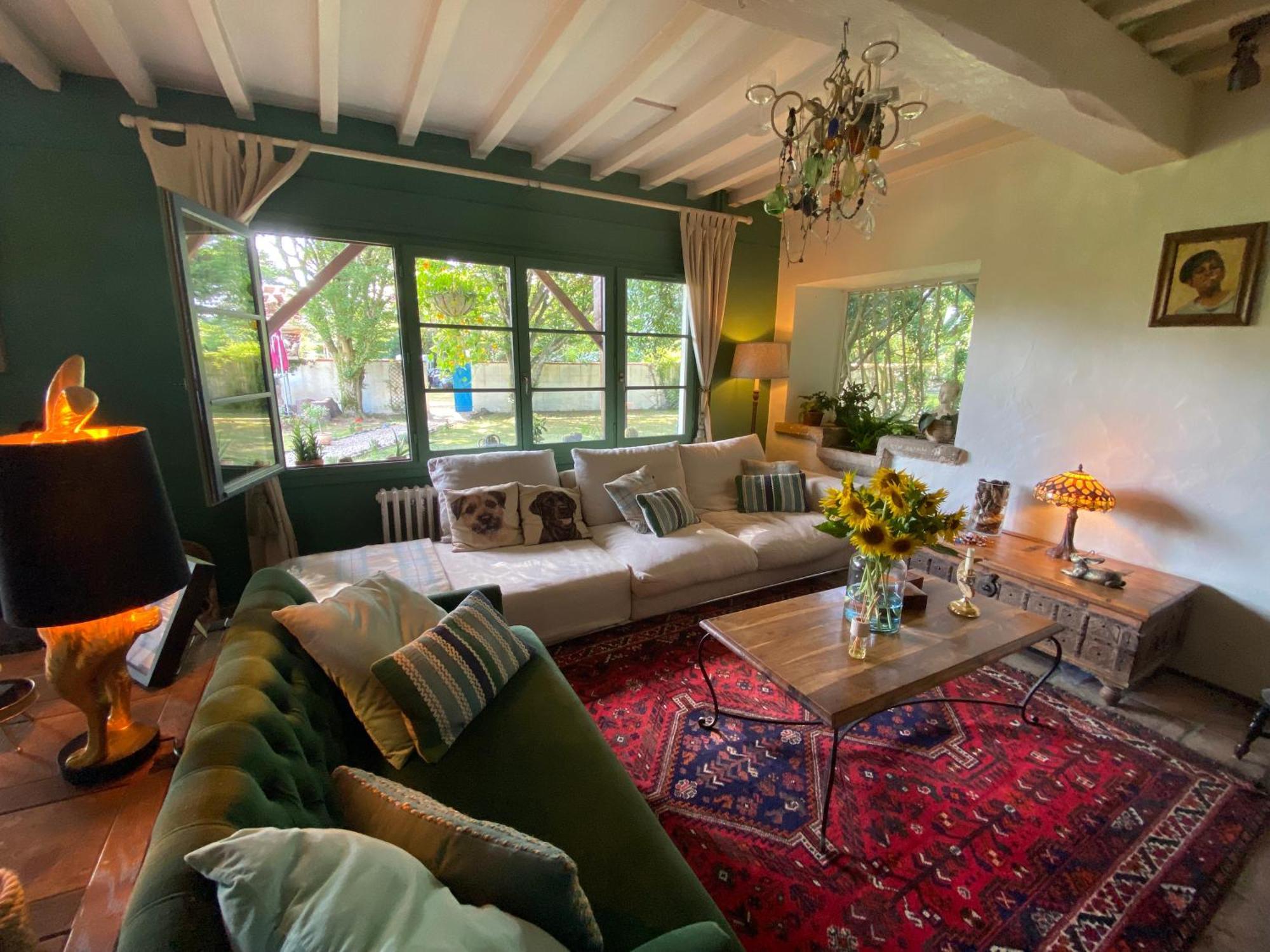 Domaine Du Tafiart Bed & Breakfast Sarron Eksteriør bilde