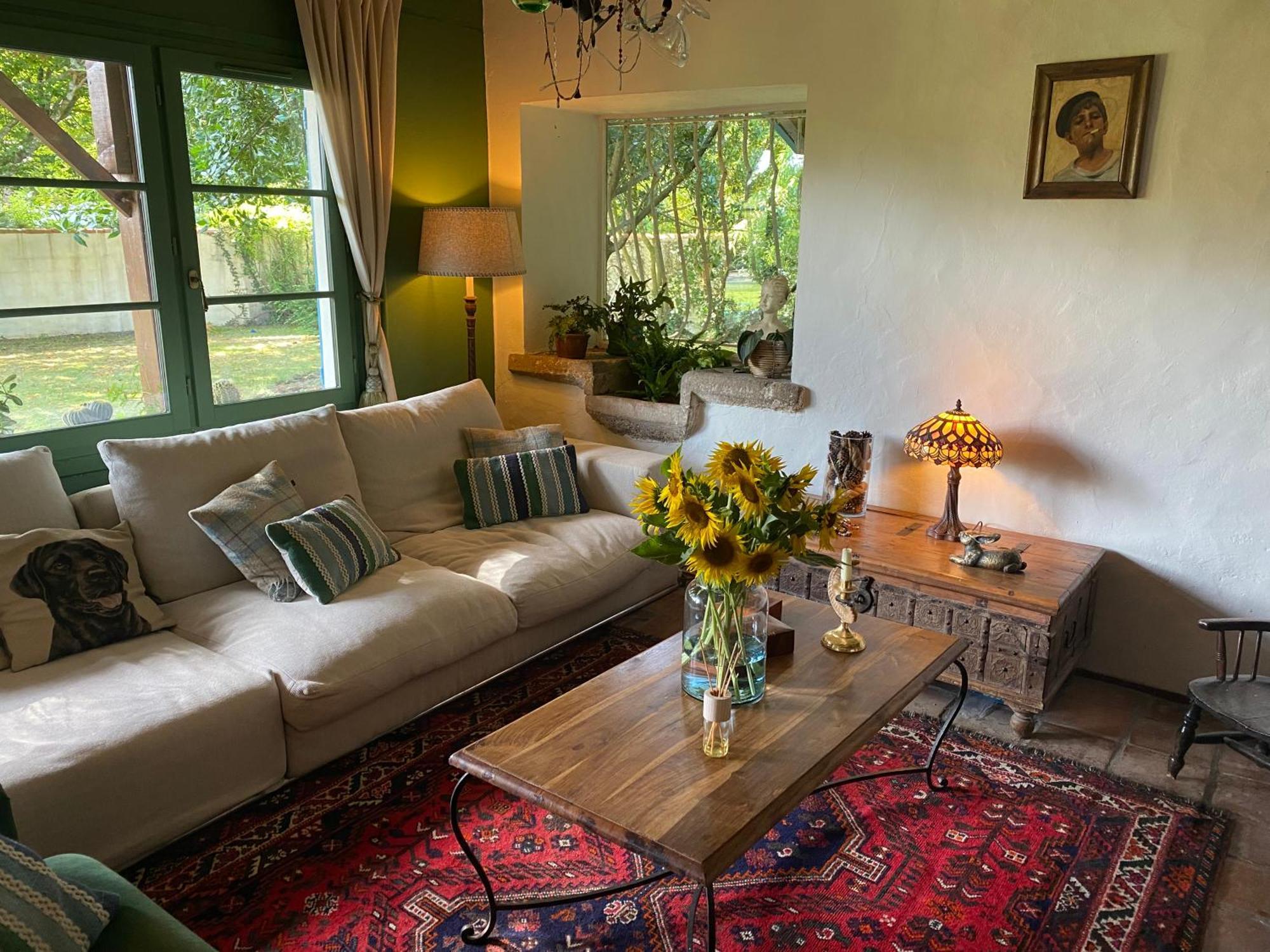 Domaine Du Tafiart Bed & Breakfast Sarron Eksteriør bilde