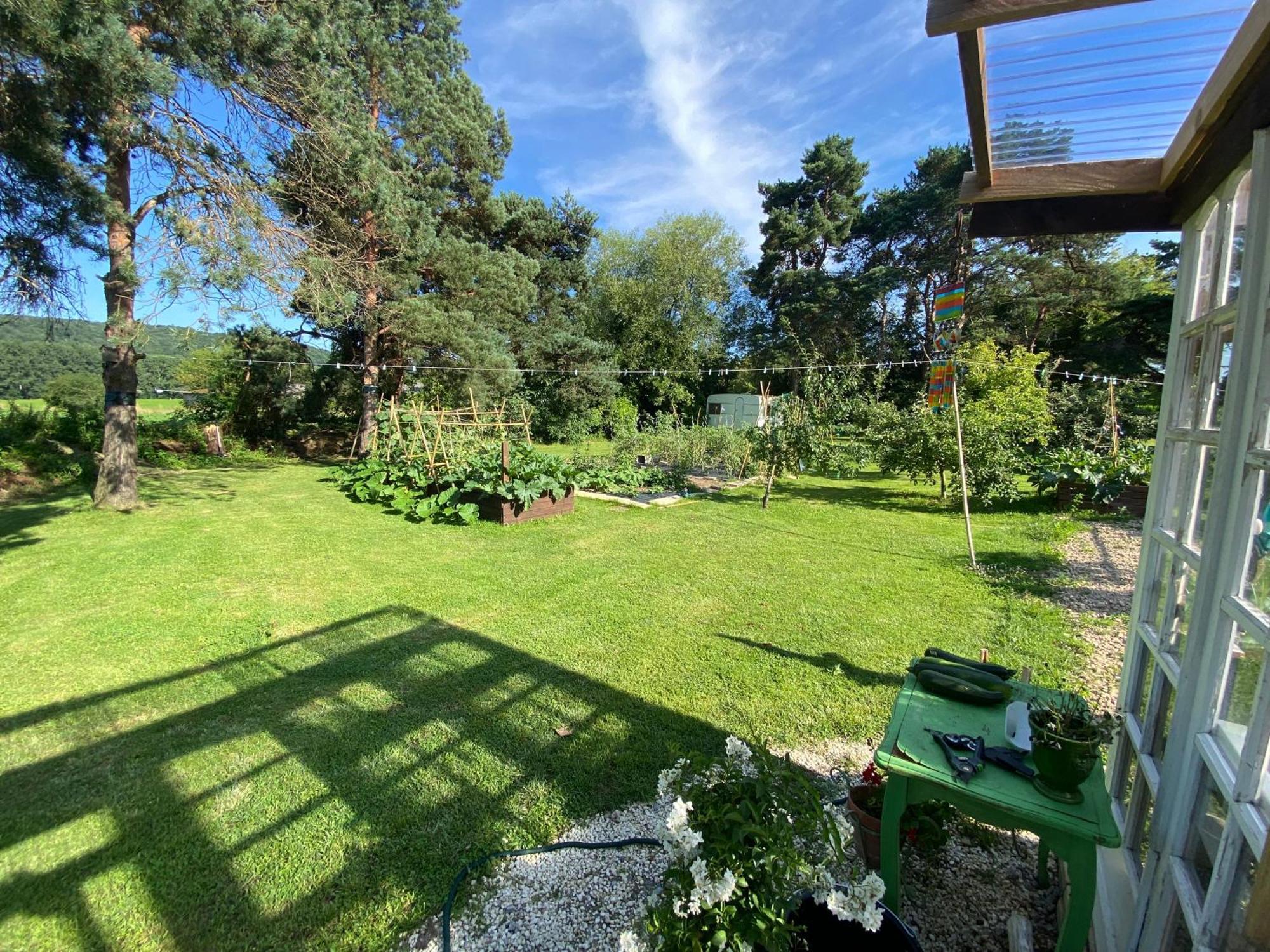 Domaine Du Tafiart Bed & Breakfast Sarron Eksteriør bilde
