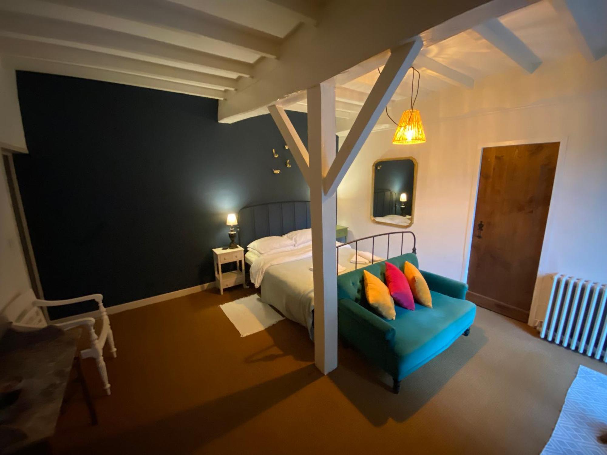Domaine Du Tafiart Bed & Breakfast Sarron Eksteriør bilde